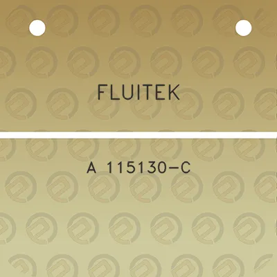 fluitek-a-115130-c