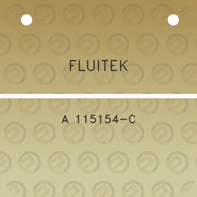 fluitek-a-115154-c