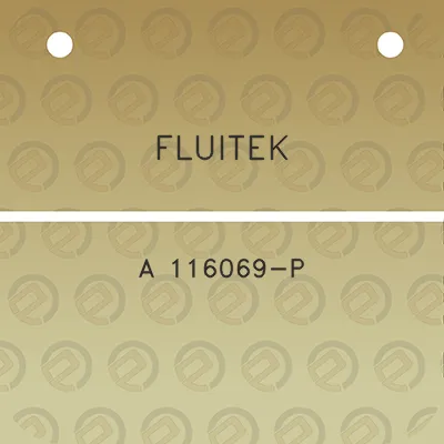 fluitek-a-116069-p