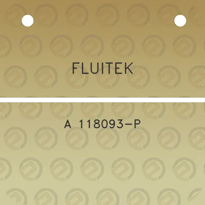 fluitek-a-118093-p