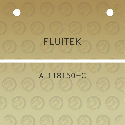 fluitek-a-118150-c