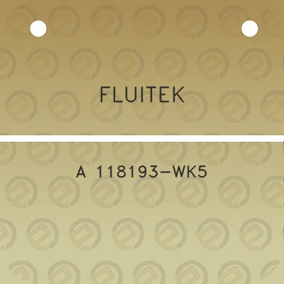 fluitek-a-118193-wk5