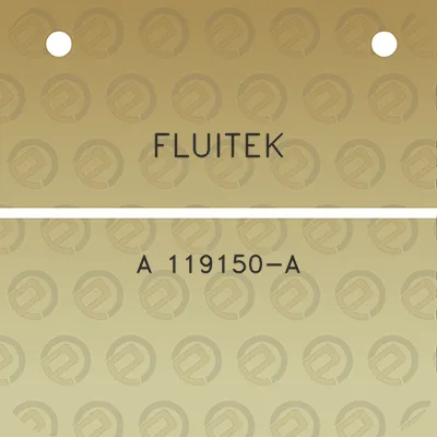 fluitek-a-119150-a