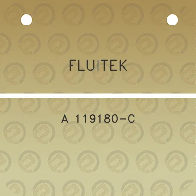 fluitek-a-119180-c