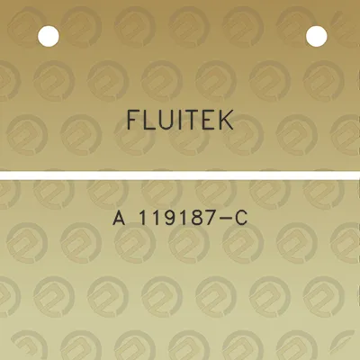 fluitek-a-119187-c