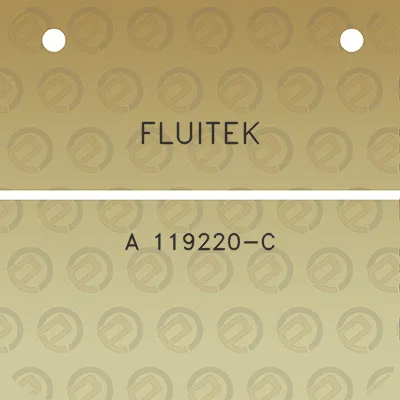 fluitek-a-119220-c