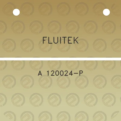 fluitek-a-120024-p