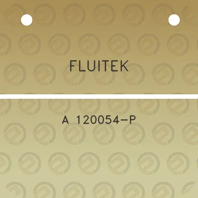 fluitek-a-120054-p