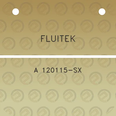 fluitek-a-120115-sx