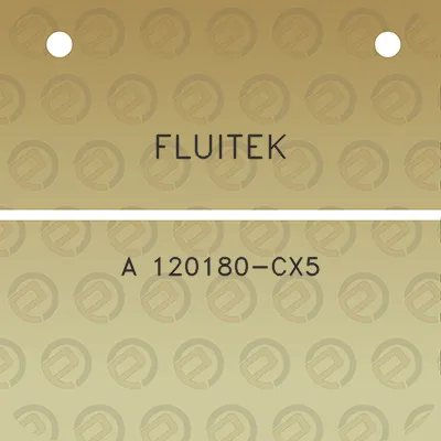 fluitek-a-120180-cx5