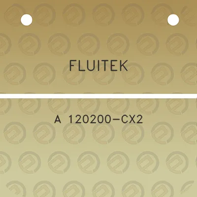 fluitek-a-120200-cx2