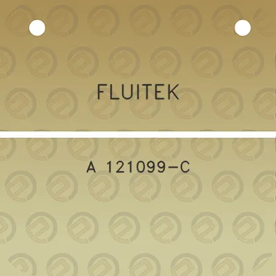 fluitek-a-121099-c