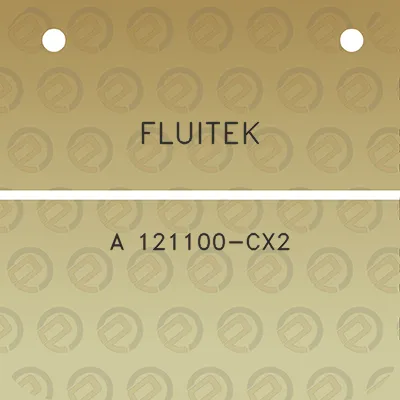 fluitek-a-121100-cx2