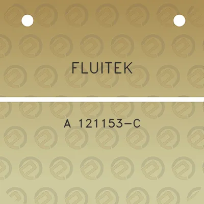 fluitek-a-121153-c