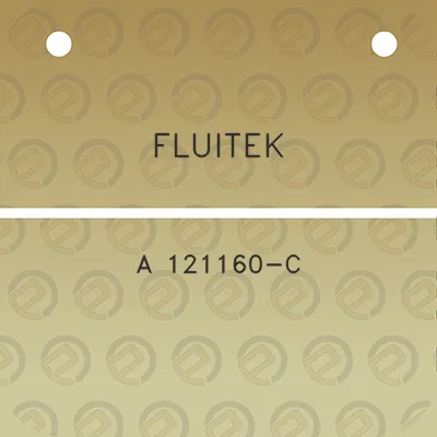 fluitek-a-121160-c