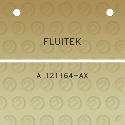 fluitek-a-121164-ax