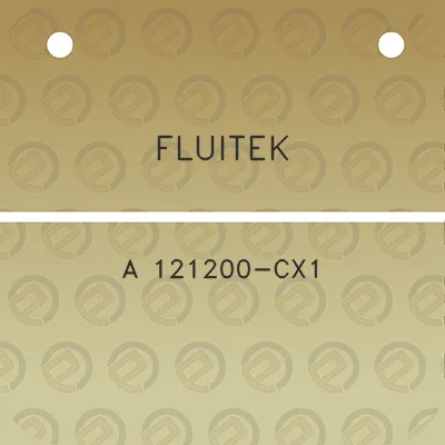 fluitek-a-121200-cx1