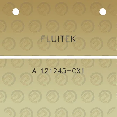 fluitek-a-121245-cx1