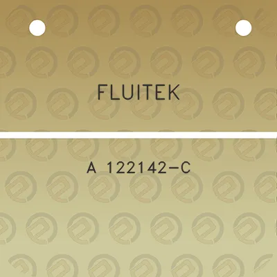 fluitek-a-122142-c