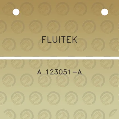 fluitek-a-123051-a