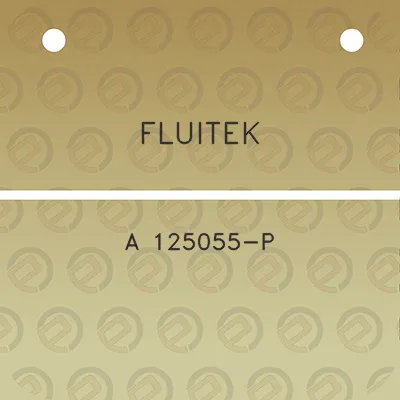 fluitek-a-125055-p