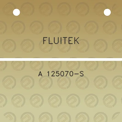 fluitek-a-125070-s