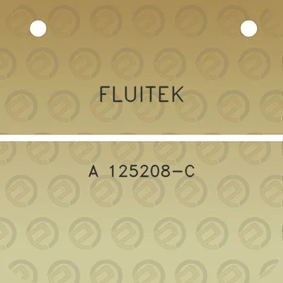 fluitek-a-125208-c