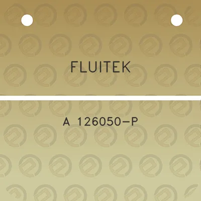 fluitek-a-126050-p