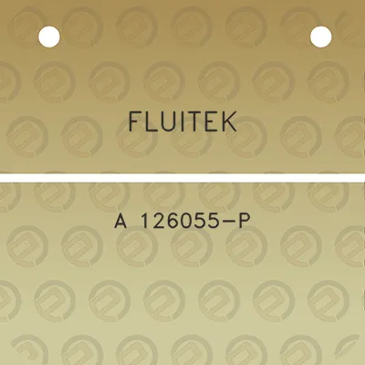 fluitek-a-126055-p