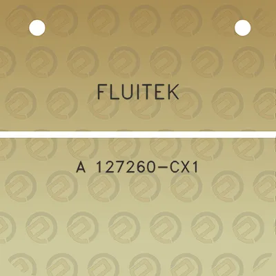 fluitek-a-127260-cx1