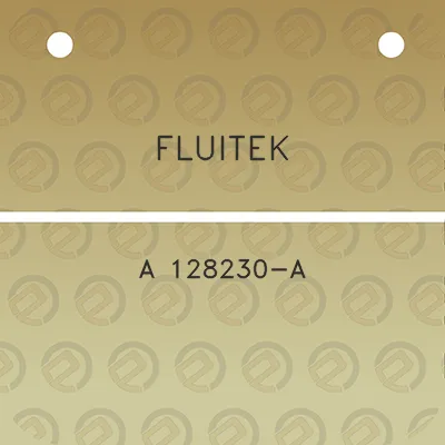 fluitek-a-128230-a