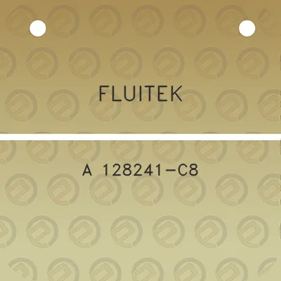 fluitek-a-128241-c8