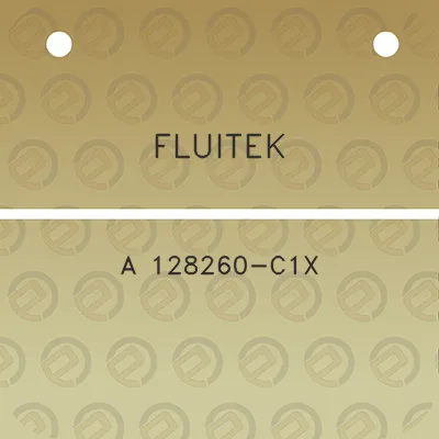 fluitek-a-128260-c1x