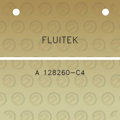 fluitek-a-128260-c4