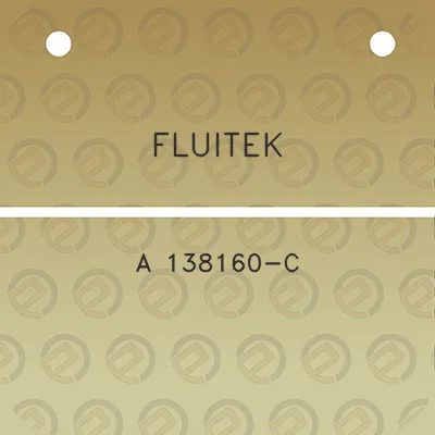 fluitek-a-138160-c