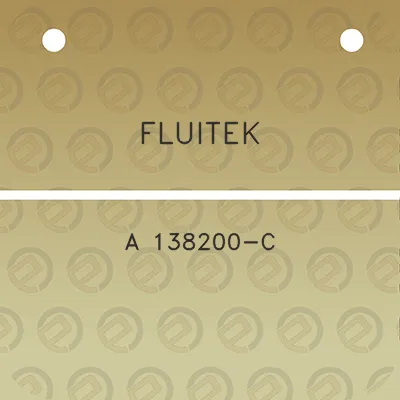 fluitek-a-138200-c