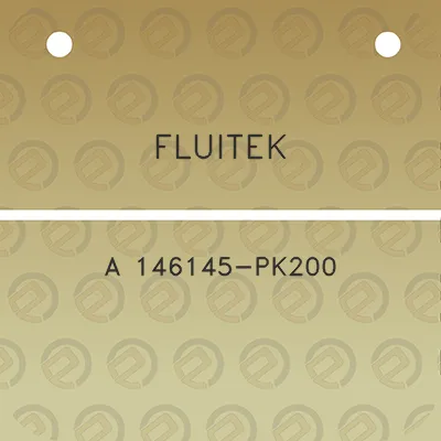 fluitek-a-146145-pk200