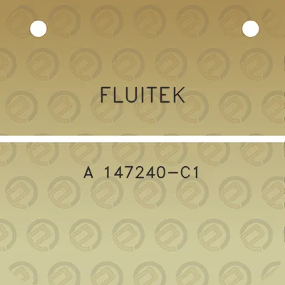 fluitek-a-147240-c1