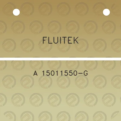 fluitek-a-15011550-g