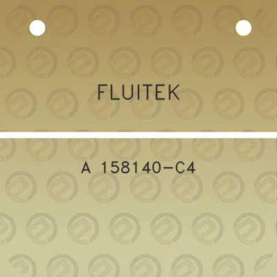 fluitek-a-158140-c4