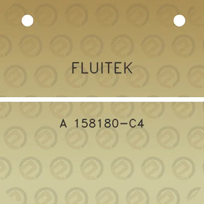 fluitek-a-158180-c4