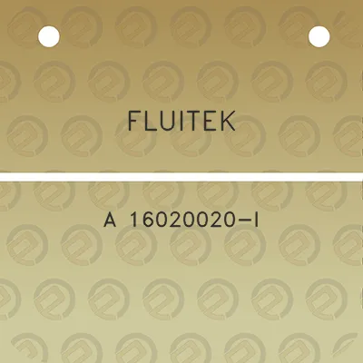 fluitek-a-16020020-i