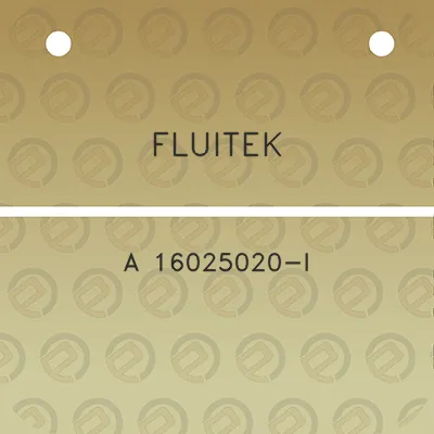 fluitek-a-16025020-i