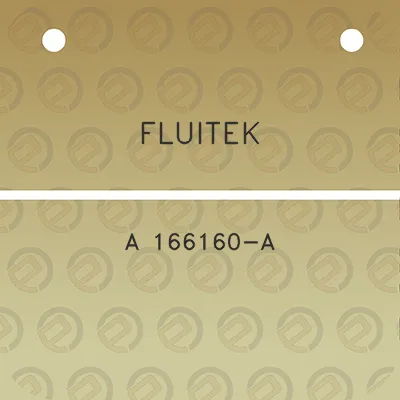 fluitek-a-166160-a