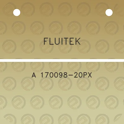 fluitek-a-170098-20px