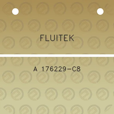 fluitek-a-176229-c8