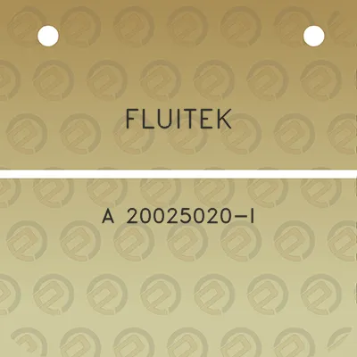 fluitek-a-20025020-i