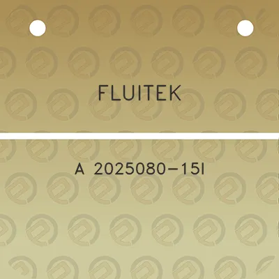 fluitek-a-2025080-15i