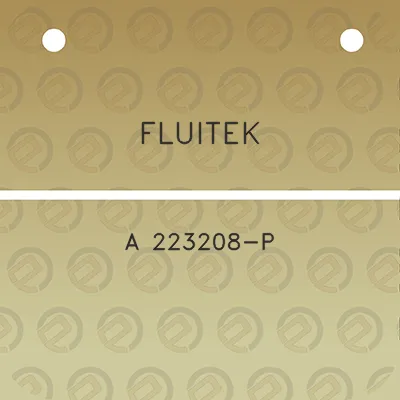 fluitek-a-223208-p