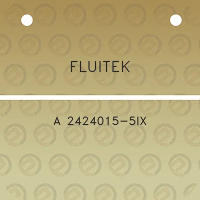 fluitek-a-2424015-5ix